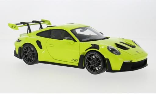 Porsche 992 GT3 R 1/18 Minichamps 911  S grün 2024 1:18 modellautos