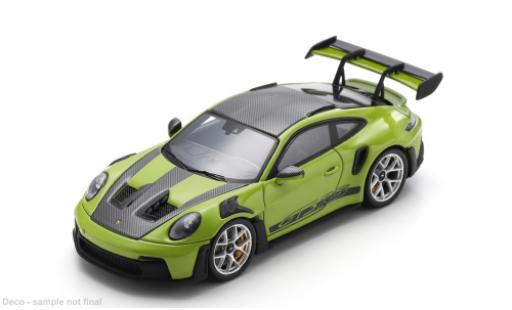 Porsche 992 GT3 R 1/43 Spark 911  S gr&uuml;n/schwarz 2023 1:43 modellautos