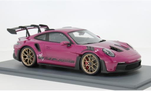 Modellautos Porsche 911 GT3 R S rot 2022 1/18 Schuco
