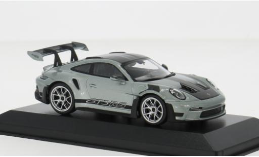 Porsche 992 GT3 R 1/43 Minichamps 911  S silber 2023 1:43 modellautos