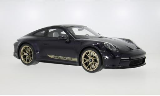 Porsche 992 GT3 1/12 GT Spirit 911  Touring violett 2021 1:12 modellautos