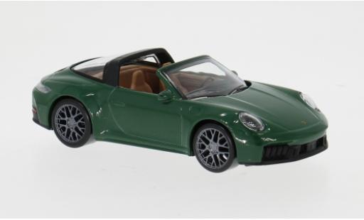 Porsche 992 Targa 1/43 Norev 911  GTS gr&Atilde;&frac14;n 1986 1:43 modellautos