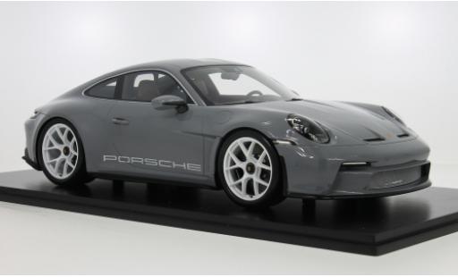 Porsche 992 1/12 Schuco 911  S/T grau 2024 1:12 modellautos