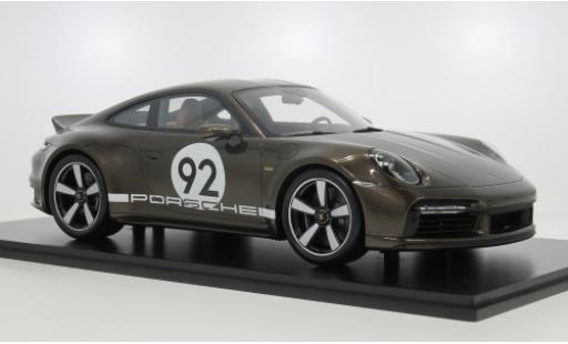 Porsche 992 1/12 Schuco 911  Sport Classic braun 2023 1:12 modellautos