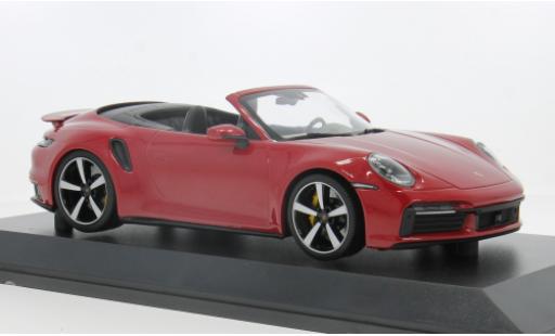 Modellautos Porsche 992 1/18 Minichamps 911  Turb rot 1:18 Porsche 992 1/18 Minichamps 911  Turb rot 1:18 modellautos