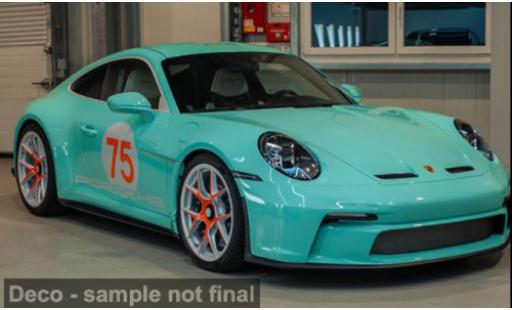 Modellautos Porsche 911 Base t&Atilde;&frac14;rkis 2025 1/18 GT Spirit