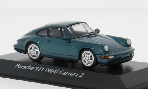 Porsche 993 1/43 Maxichamps 911  Carr türkis 1:43 modellautos