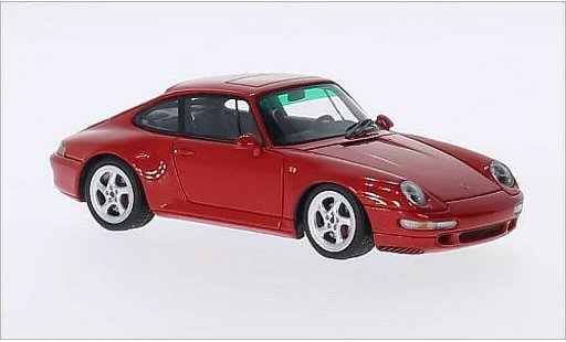 Porsche 911 4S 1/43 Spark Carrera rot modellautos