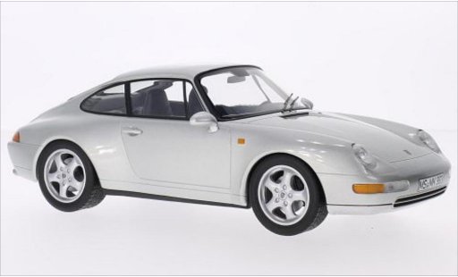 Porsche 911 Carrera 1/18 Norev grau 1 modellautos
