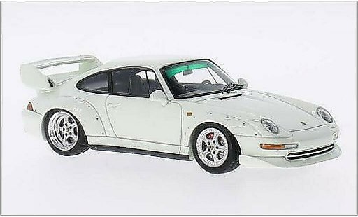 Porsche 911 Base 1/43 Spark GT weiss 1995 modellautos