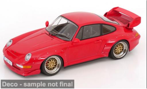 Porsche 993 GT2 1/18 KK Scale 911  - BBS rims rot 1996 1:18 modellautos