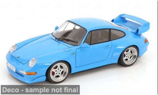 Porsche 993 GT2 1/12 KK Scale 911  blau 1996 1:12 modellautos