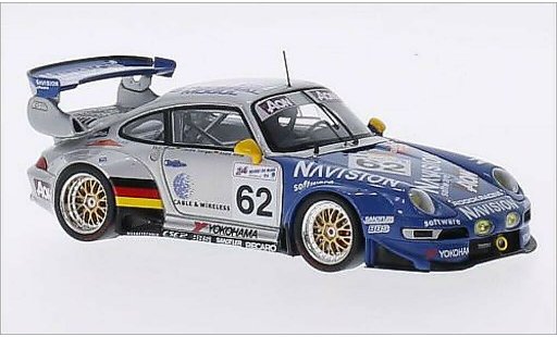 Porsche 911 GT2 1/43 Spark No.62 Roock Racing Navision 24h Le Mans 1999 /A.Ahrle modellautos