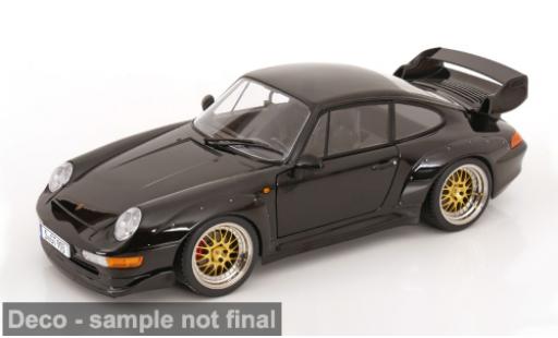 Porsche 993 GT2 1/12 KK Scale 911  schwarz 1996 1:12 modellautos