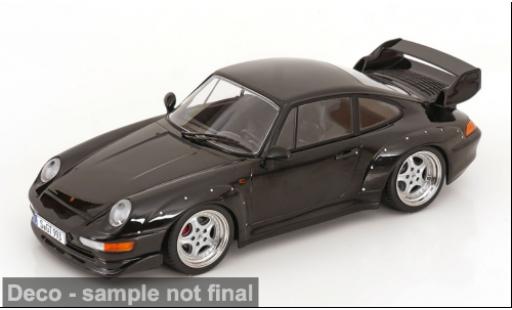 Porsche 993 GT2 1/18 KK Scale 911  - Speedline rims schwarz 1996 1:18 modellautos