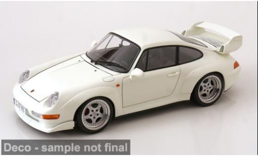 Modellautos Porsche 911 GT2 weiss 1996 1/12 KK Scale