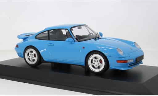 Porsche 993 1/18 Minichamps 911  RS blau 1994 1:18 modellautos