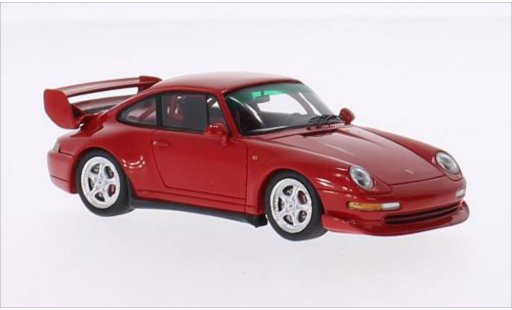 Porsche 911 Base 1/43 Spark Clubsport rot modellautos