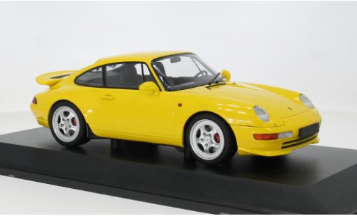 Modellautos Porsche 993 911  RS gelb 1994 1/18 Minichamps