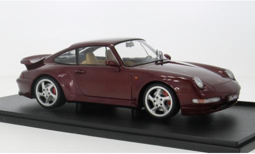 Modellautos Porsche 993 1/18 Solido 911  Turb rot 1:18 Porsche 993 1/18 Solido 911  Turb rot 1:18 modellautos