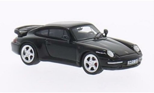 Porsche 911 Turbo S 1/87 Minichamps schwarz 1995 modellautos