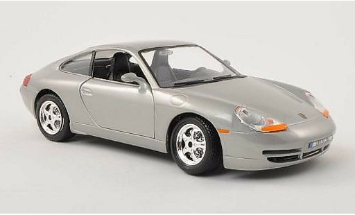 Porsche 911 Carrera 1/24 Burago grau modellautos