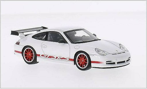 Porsche 911 GT3 1/43 Spark weiss/rot modellautos