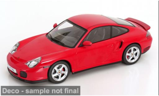 Porsche 996 Turbo 1/18 KK Scale 911  rot 2000 1:18 modellautos