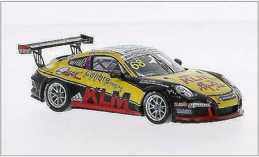 Porsche 911 GT3 CUP 1/43 Spark No.68 Kamlung Racing Carrera Asia 2015 modellautos