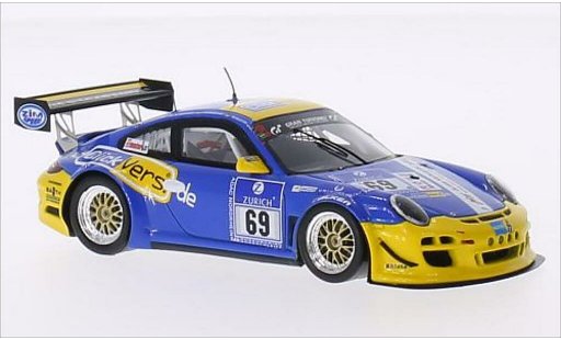 Porsche 911 GT3 CUP 1/43 Spark No.69 Click vers.de Team 24h Nurburgring 2015 /R.Chrzanowski modellautos