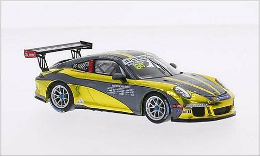 Porsche 911 GT3 CUP 1/43 Spark No.86 Team Holding Carrera Asia 2015 modellautos