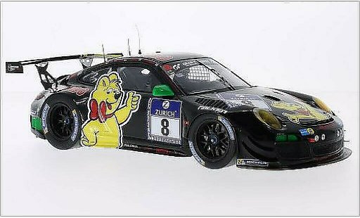 Porsche 911 GT3 1/18 Spark No.8 Haribo 24h Nurburgring 2013 /G.H modellautos