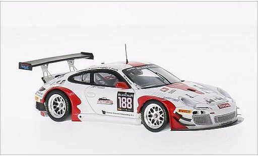 Porsche 911 GT3 1/43 Spark R No.188 Fach Auto Tech 24h Spa 2014 /S.Dolenc modellautos