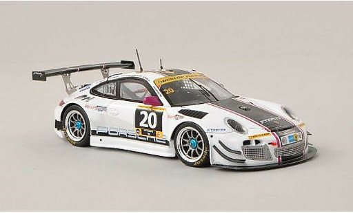 Porsche 911 GT3 1/43 Spark R No.20 Stadler Motorsport 24h Dubai 2014 /C.Engelhart modellautos