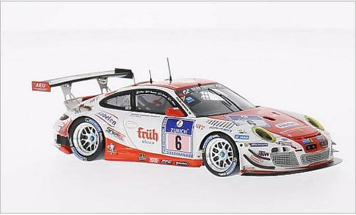 Porsche 911 GT3 1/43 Spark R No.6 Frikadelli Racing Team Fruh Kolsch 24h Nurburgring 2014 /P.Pilet modellautos