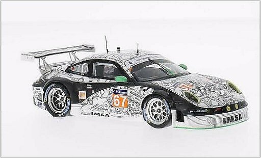 Porsche 911 GT3 1/43 Spark R No.67 IMSA Performance Matmut Imsa Performance Matmut 24h Le Mans 2014 /J.M modellautos