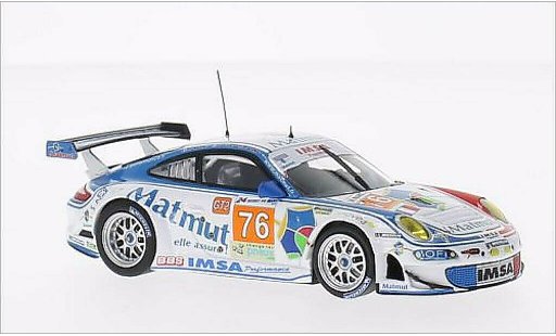 Porsche 911 GT3 1/43 Minichamps R No.76 Imsa Performance Matmut Matmut 24h Le Mans 2010 /P.Long modellautos