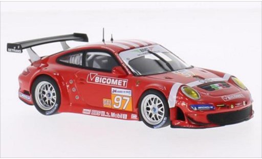 Porsche 911 GT3 1/43 Minichamps R No.97 BMS Scuderia Italia Bicomet Le Mans 24h Le Mans 2010 /R.Westbrook modellautos
