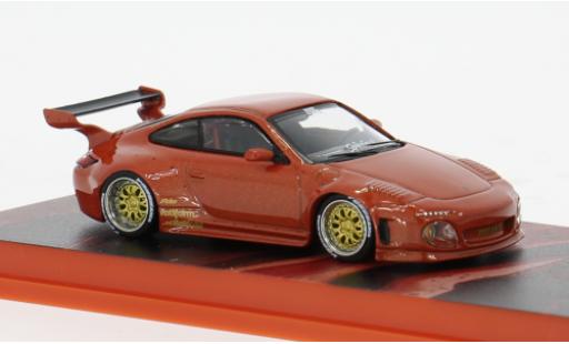 Modellautos Porsche 997 1/64 Tarmac Works 911  Old rot 1:64 Porsche 997 1/64 Tarmac Works 911  Old rot 1:64 modellautos