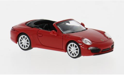 Porsche 911 1/87 Minichamps Cabriolet rot 1:87 modellautos