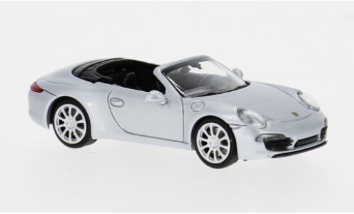 Porsche 911 1/87 Minichamps Cabriolet silber 1:87 modellautos