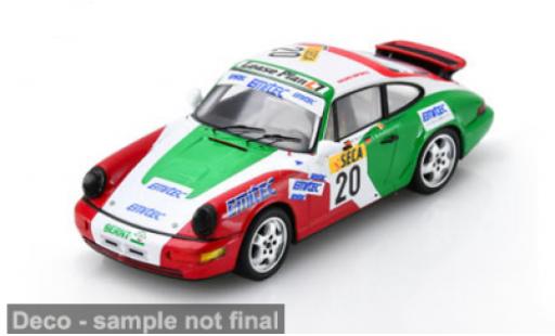 Porsche 964 1/43 Spark 911 Carrera 2 RS Dekor 24h Spa Francorchamps 1992 #20 A.Bovensiepen/F. Kreutzpointner 1:43 modellautos
