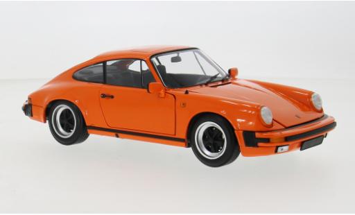 Porsche 911 1/18 Minichamps Carrera 3. orange 1:18 modellautos
