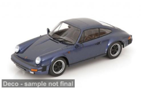 Porsche 930 1/18 KK Scale 911 Carrera blau 1983 1:18