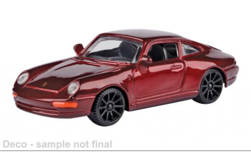 Porsche 911 1/43 Motormax Carrera rot 1:43