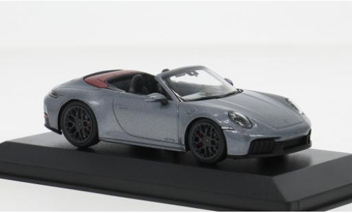 Porsche 911 1/43 Minichamps Carrera GTS Cabriolet grau 2024 1:43 modellautos