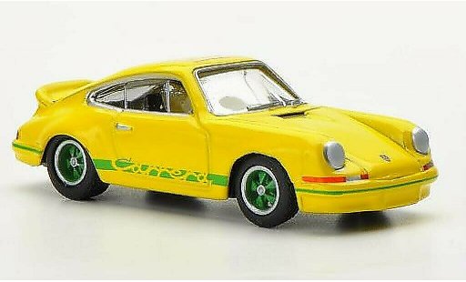 Porsche 911 Carrera 1/87 Bub 2.7 gelb/gr&Atilde;&frac14;n World Meeting 2012 modellautos