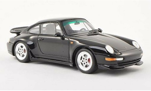 Porsche 911 S 1/43 Spark Carrera schwarz 1995 modellautos