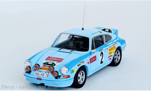 Porsche 930 RS 1/43 Trofeu 911 Carrera Rally Hunsr&uuml;ck 1976 #2 H-W.Schewe 1:43 modellautos