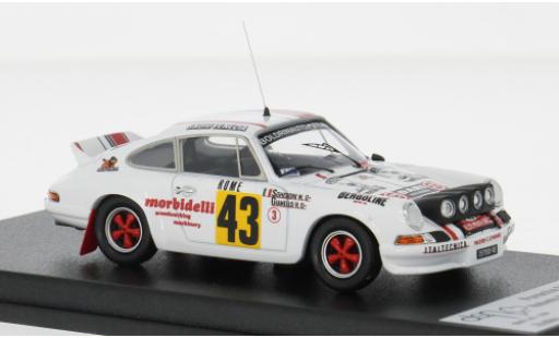 Porsche 930 RS 1/43 Trofeu 911 Carrera Rally Monte Carlo 1978 #43 R.Gianello/M.Sghedoni 1:43 modellautos